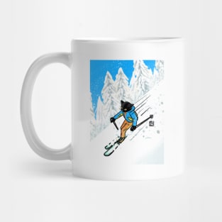 Downhill Mug